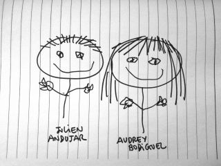 Audrey Bodiguel et Julien Andujar, 